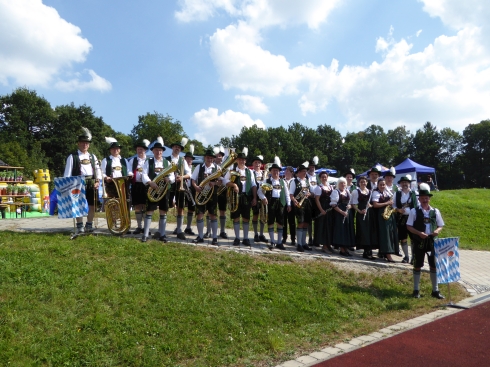 Die Blaskapelle Oberschleißheim
